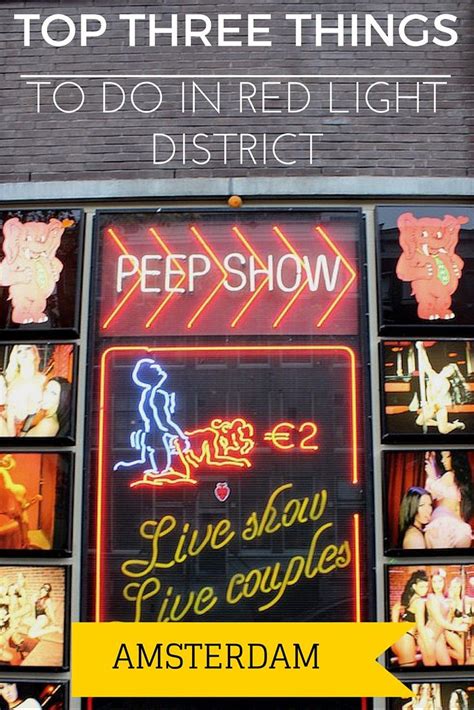 peep show amsterdam|Top 3 Things to Do in Amsterdam’s Red Light District.